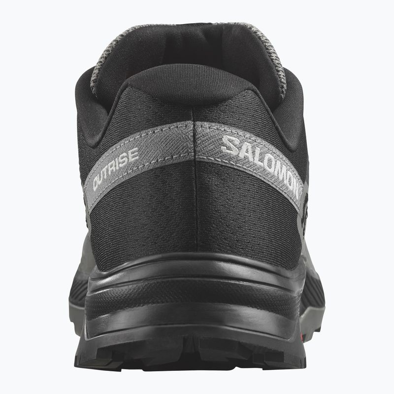 Salomon Outrise vyriški trekingo batai juodi L47143100 14