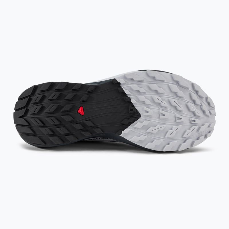 Salomon Sense Ride 5 moteriški bėgimo bateliai tamsiai mėlyna ir juoda L47147000 8