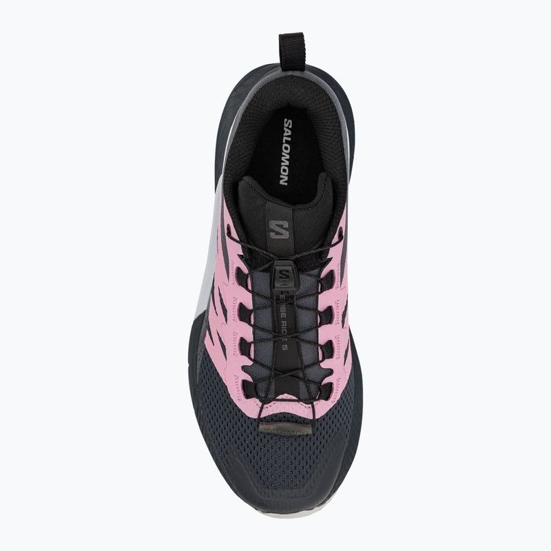 Salomon Sense Ride 5 moteriški bėgimo bateliai tamsiai mėlyna ir juoda L47147000 9