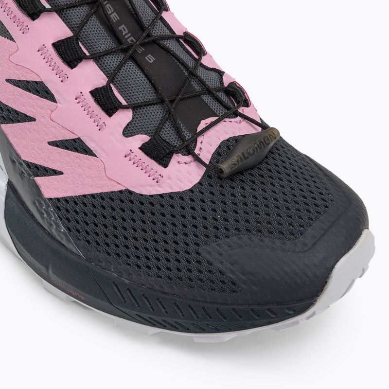 Salomon Sense Ride 5 moteriški bėgimo bateliai tamsiai mėlyna ir juoda L47147000 10