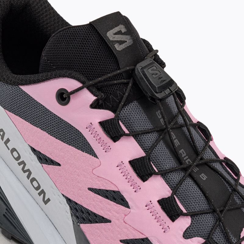 Salomon Sense Ride 5 moteriški bėgimo bateliai tamsiai mėlyna ir juoda L47147000 11