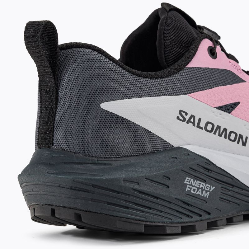 Salomon Sense Ride 5 moteriški bėgimo bateliai tamsiai mėlyna ir juoda L47147000 12