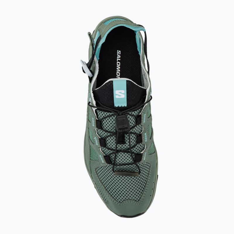 Moteriški vandens batai Salomon Techamphibian 5 laurel wreath/arctic ice/marine blue 8
