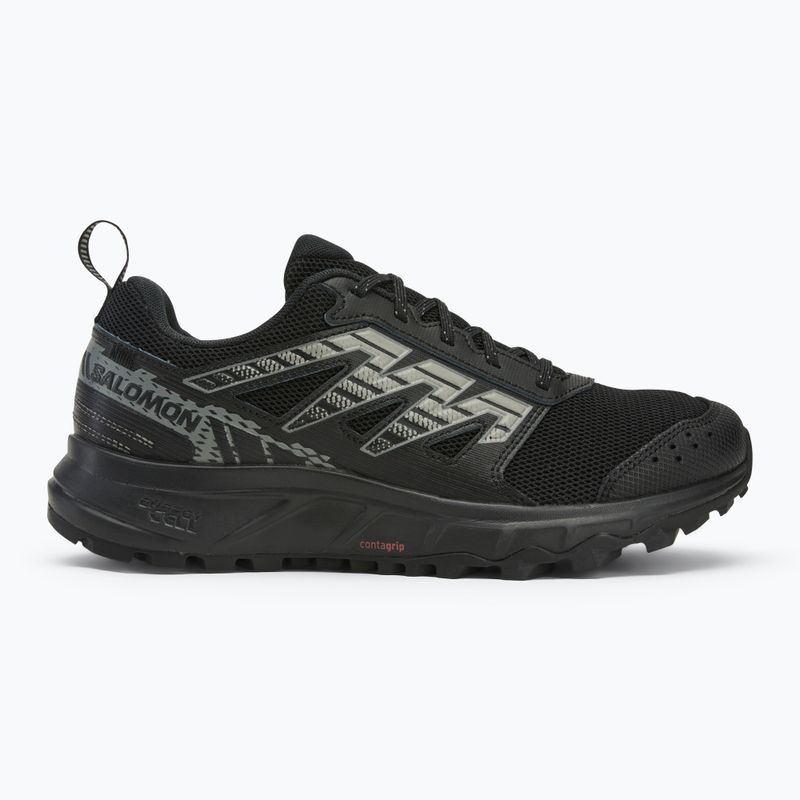 Vyriški bėgimo batai Salomon Wander black/pewter/frost gray 2