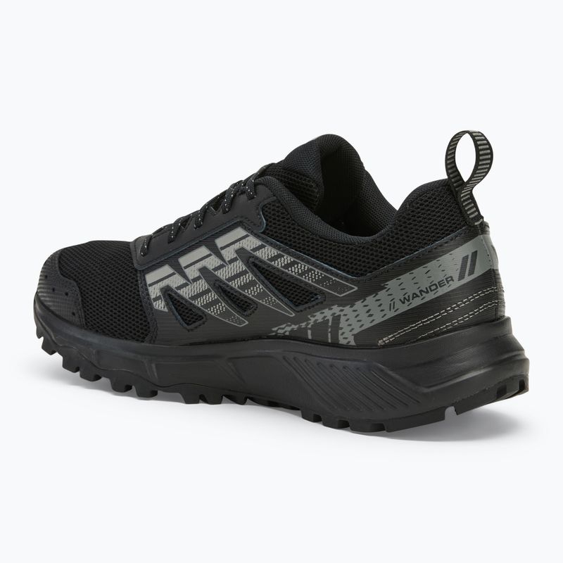 Vyriški bėgimo batai Salomon Wander black/pewter/frost gray 3
