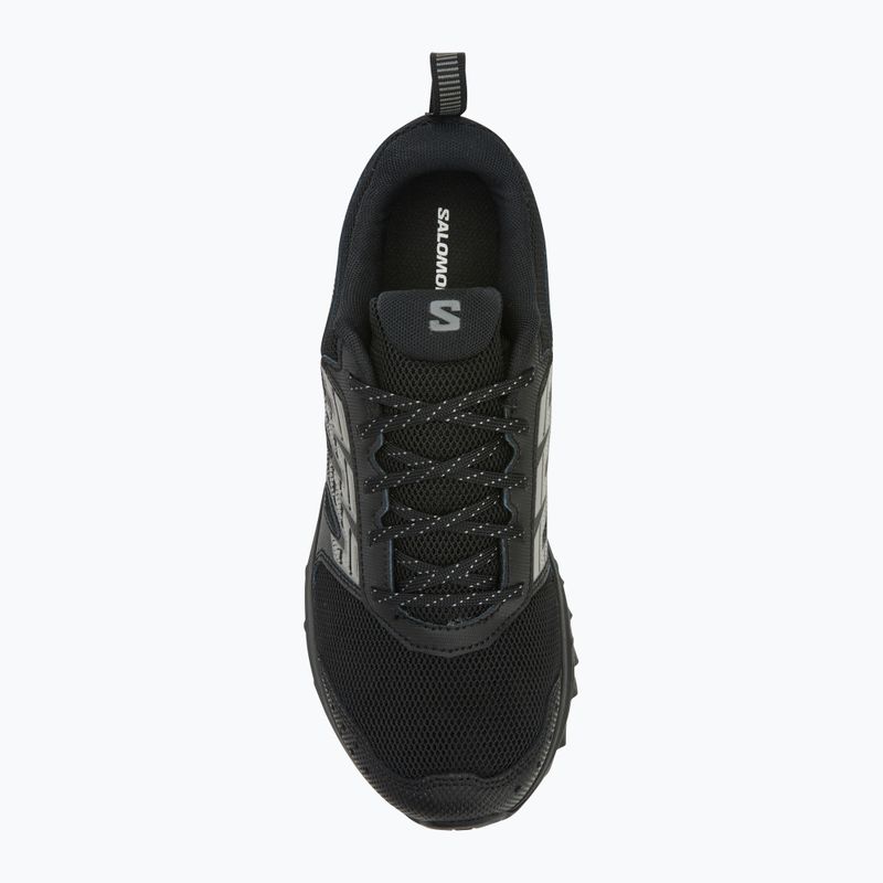 Vyriški bėgimo batai Salomon Wander black/pewter/frost gray 5