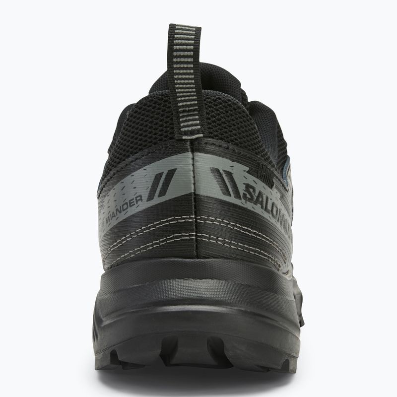 Vyriški bėgimo batai Salomon Wander black/pewter/frost gray 6