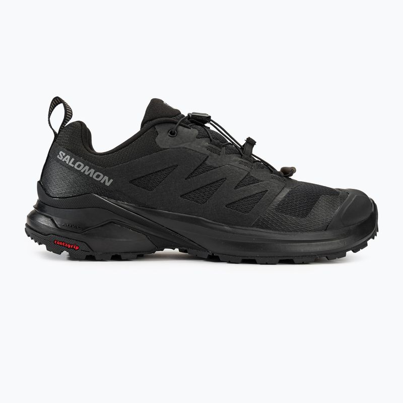Vyriški bėgimo batai Salomon X-Adventure black/black/black 2