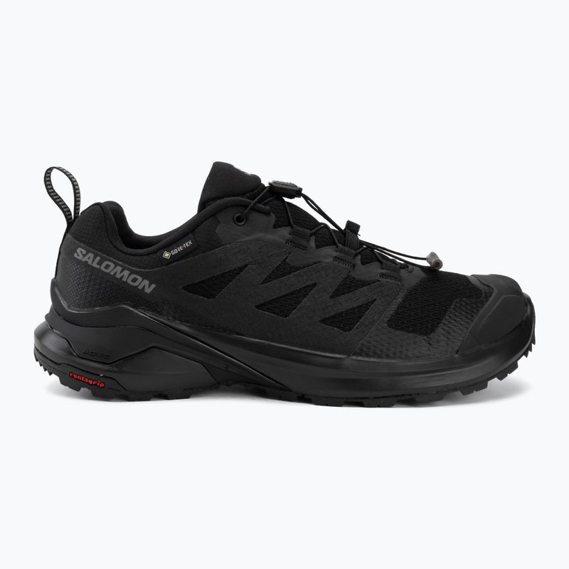 Vyriški žygio batai Salomon X-Adventure GTX Black/Black/Black 2
