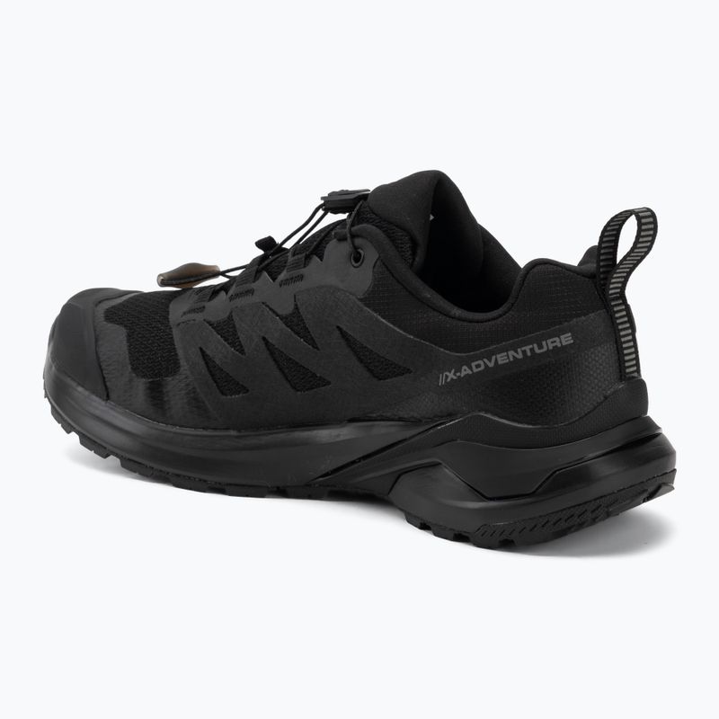 Vyriški žygio batai Salomon X-Adventure GTX Black/Black/Black 3