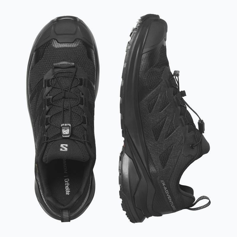 Vyriški žygio batai Salomon X-Adventure GTX Black/Black/Black 3