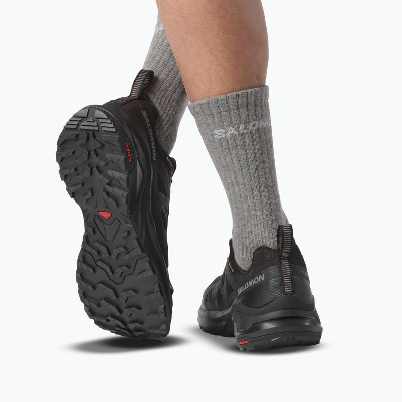 Vyriški žygio batai Salomon X-Adventure GTX Black/Black/Black 6