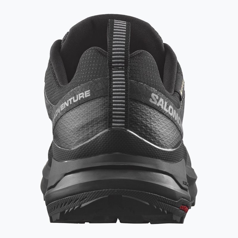 Moteriški žygio batai Salomon X-Adventure GTX Black/Black/Black 2
