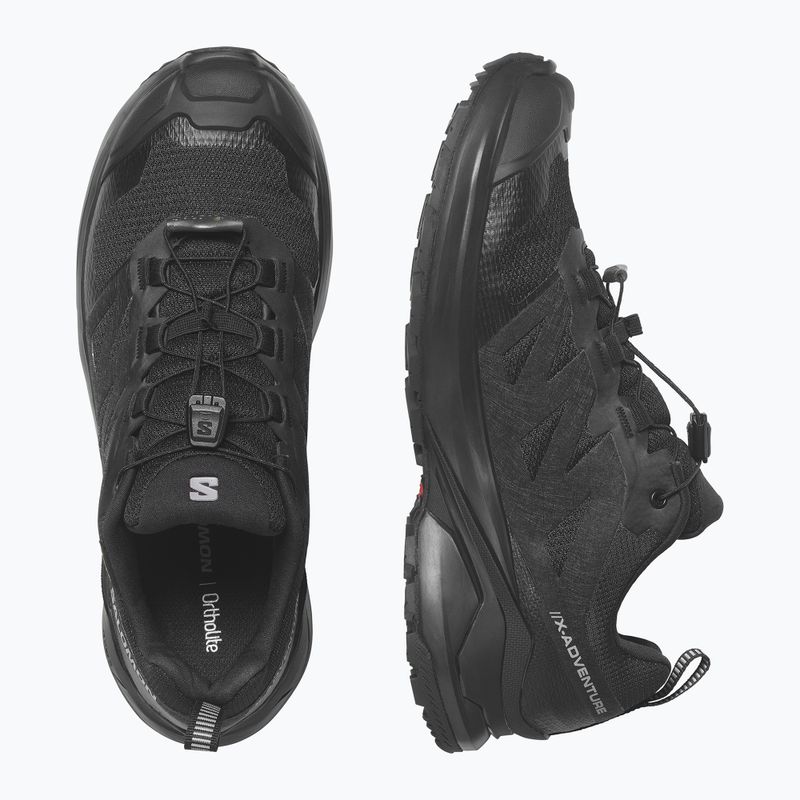 Moteriški žygio batai Salomon X-Adventure GTX Black/Black/Black 3
