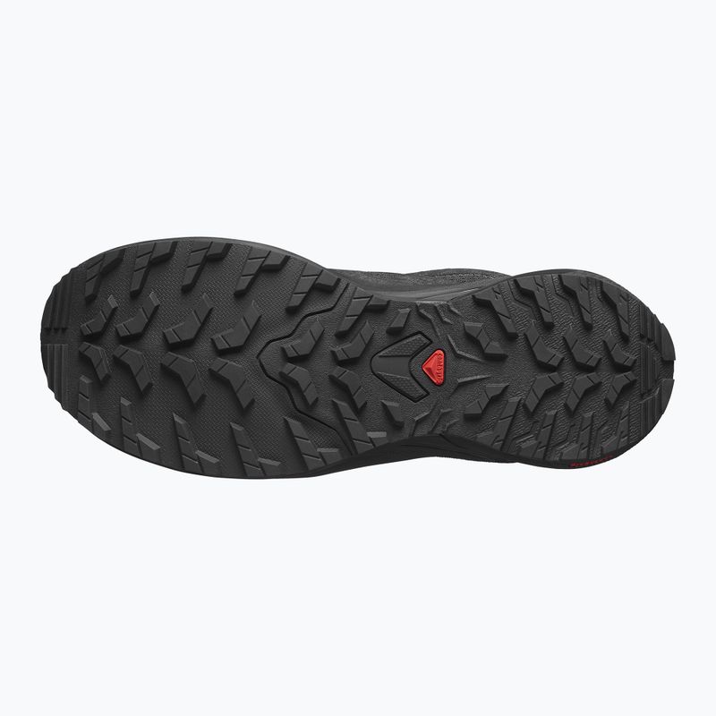 Moteriški žygio batai Salomon X-Adventure GTX Black/Black/Black 4