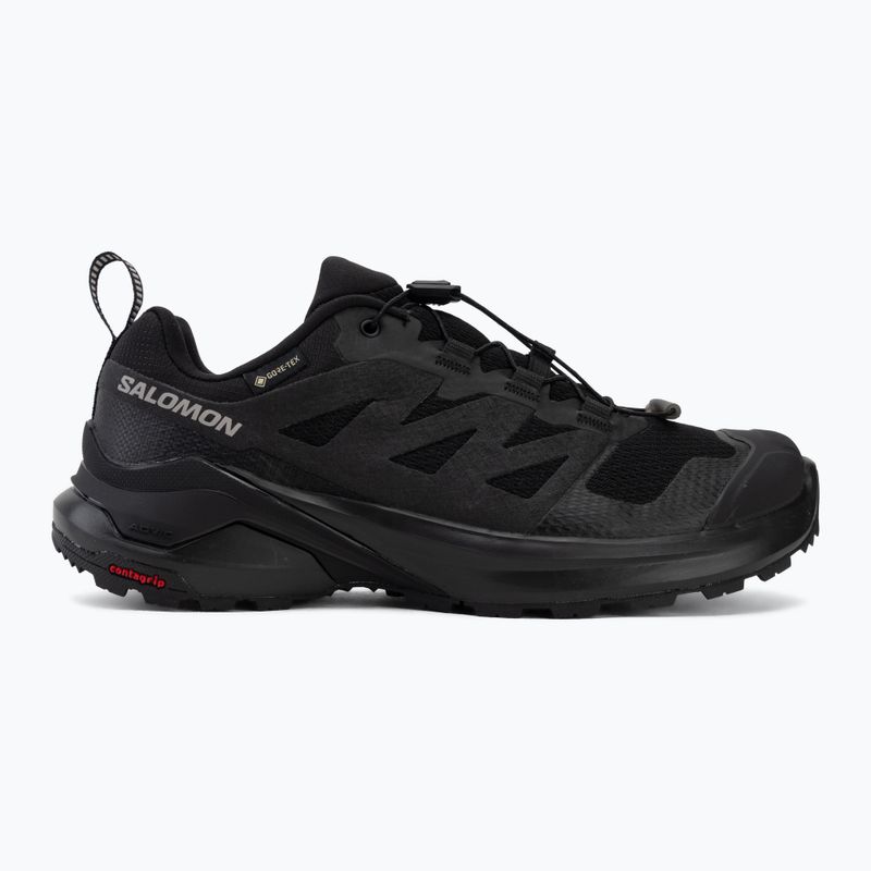 Moteriški žygio batai Salomon X-Adventure GTX Black/Black/Black 2