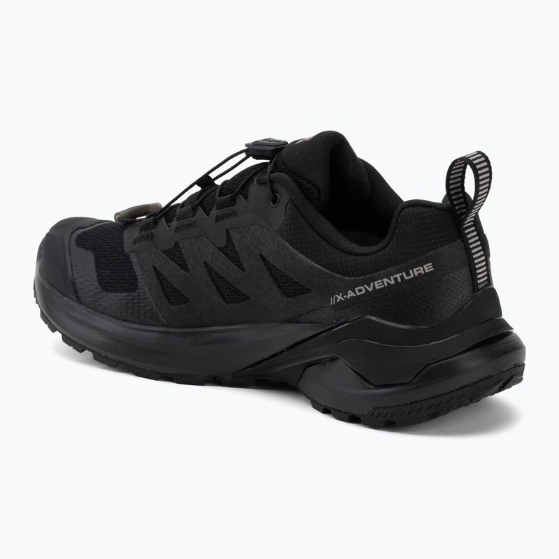 Moteriški žygio batai Salomon X-Adventure GTX Black/Black/Black 3