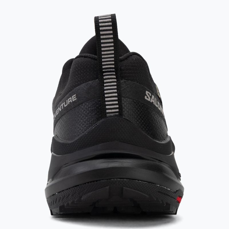 Moteriški žygio batai Salomon X-Adventure GTX Black/Black/Black 6