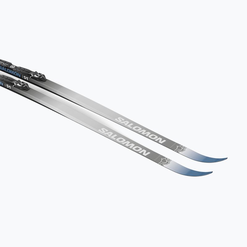 Bėgimo slidės Salomon Escape 51 Plus PM + apkaustai Prolink Acces Classic 5