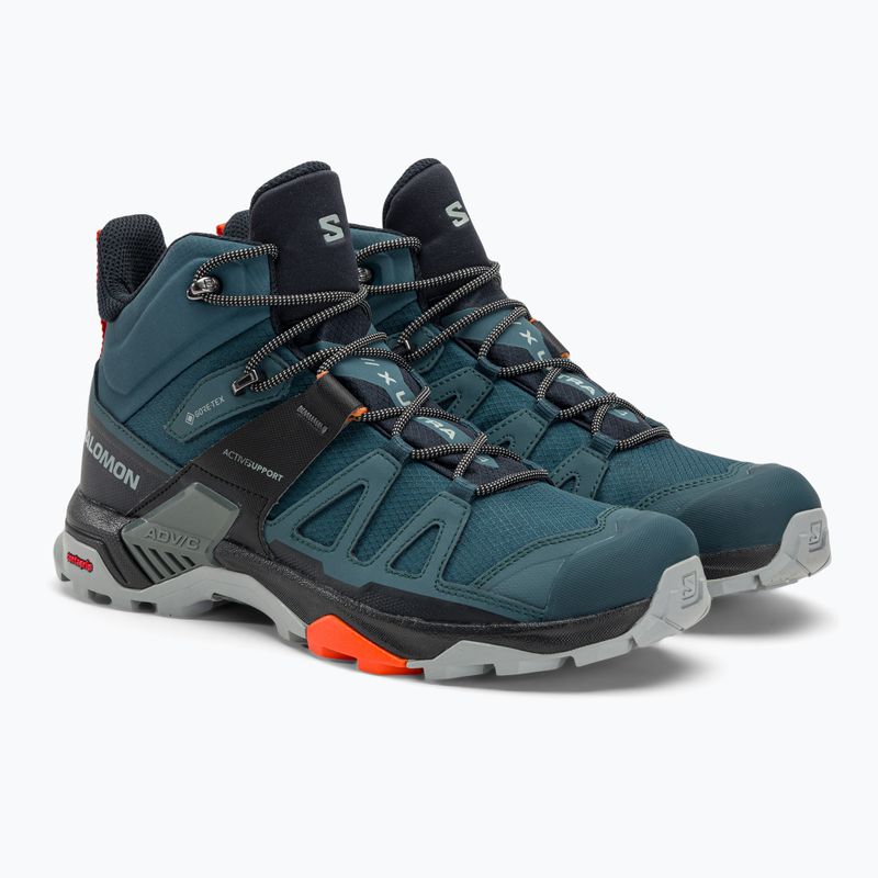 Vyriški trekingo batai Salomon X Ultra 4 Mid GTX stargazer/black/s 4