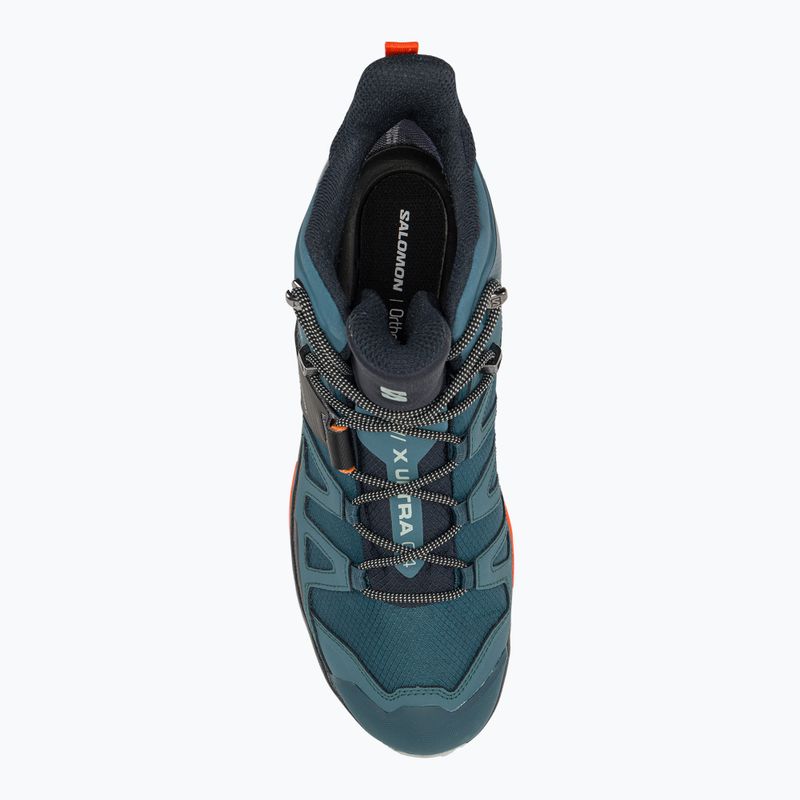 Vyriški trekingo batai Salomon X Ultra 4 Mid GTX stargazer/black/s 6