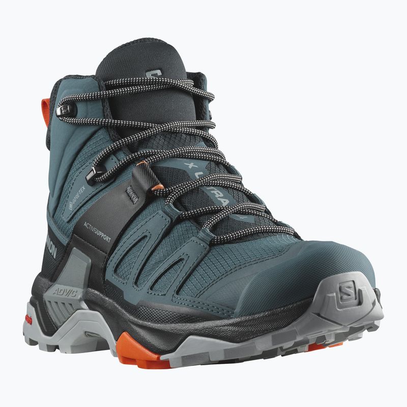 Vyriški trekingo batai Salomon X Ultra 4 Mid GTX stargazer/black/s 11