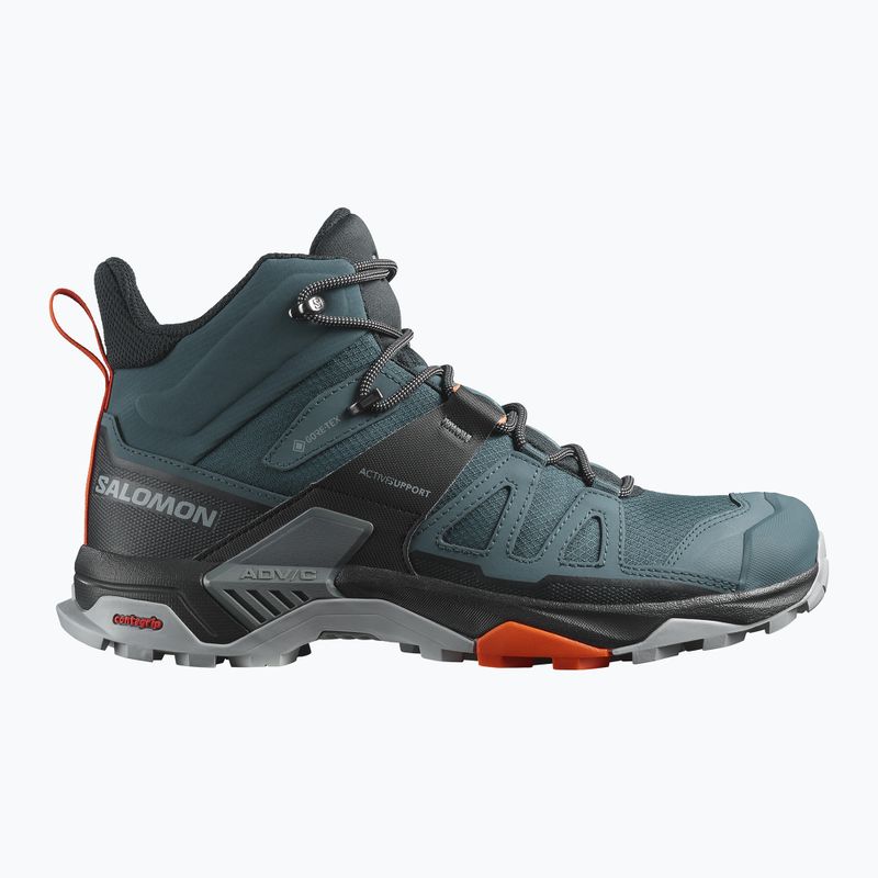 Vyriški trekingo batai Salomon X Ultra 4 Mid GTX stargazer/black/s 12