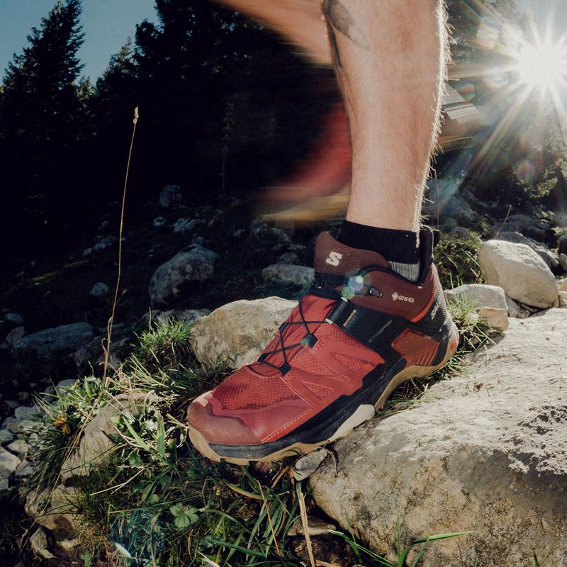 Vyriški trekingo batai Salomon X Ultra 4 GTX kaštoninės spalvos L47352700 12
