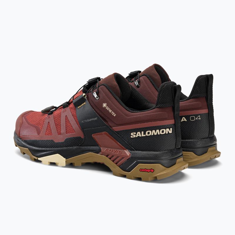 Vyriški trekingo batai Salomon X Ultra 4 GTX kaštoninės spalvos L47352700 3