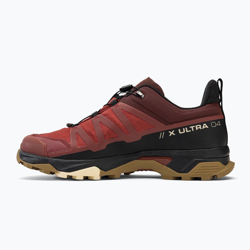 Vyriški trekingo batai Salomon X Ultra 4 GTX kaštoninės spalvos L47352700 10
