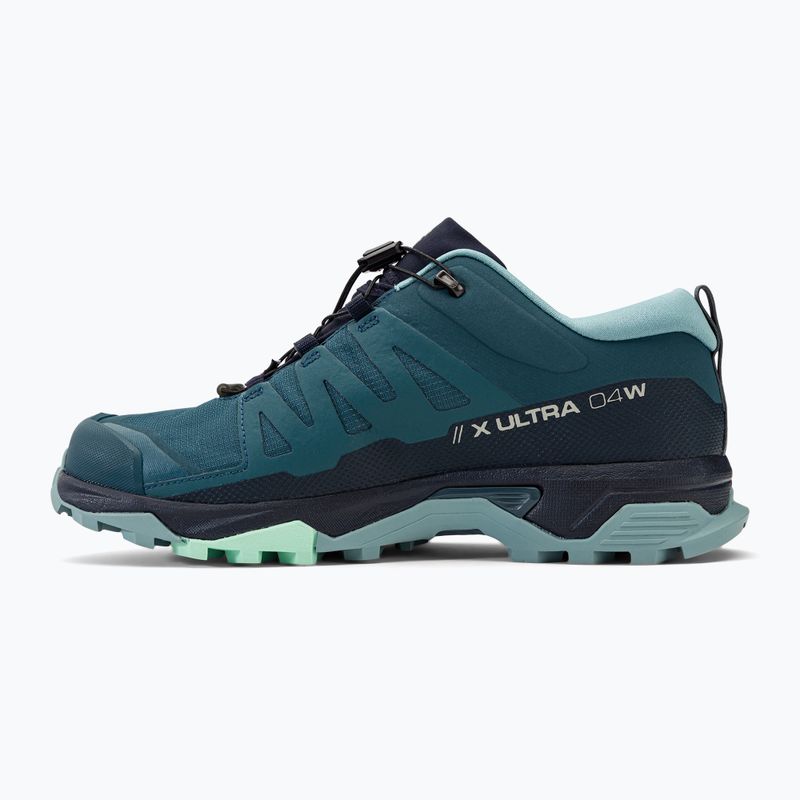 Moteriški trekingo batai Salomon X Ultra 4 GTX navy blue L47352900 11