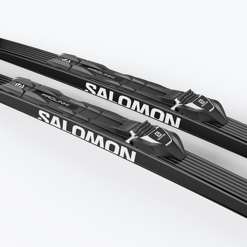 Vaikų bėgimo slidės Salomon RC Grip Junior + Prolink Access 8