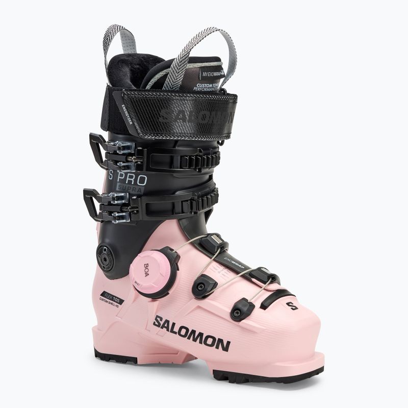 Moteriški slidinėjimo batai Salomon S/Pro Supra Boa 105 W GW rose shadow/black/beluga