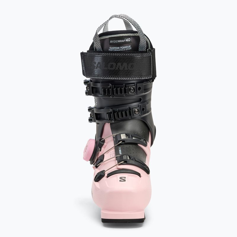 Moteriški slidinėjimo batai Salomon S/Pro Supra Boa 105 W GW rose shadow/black/beluga 3