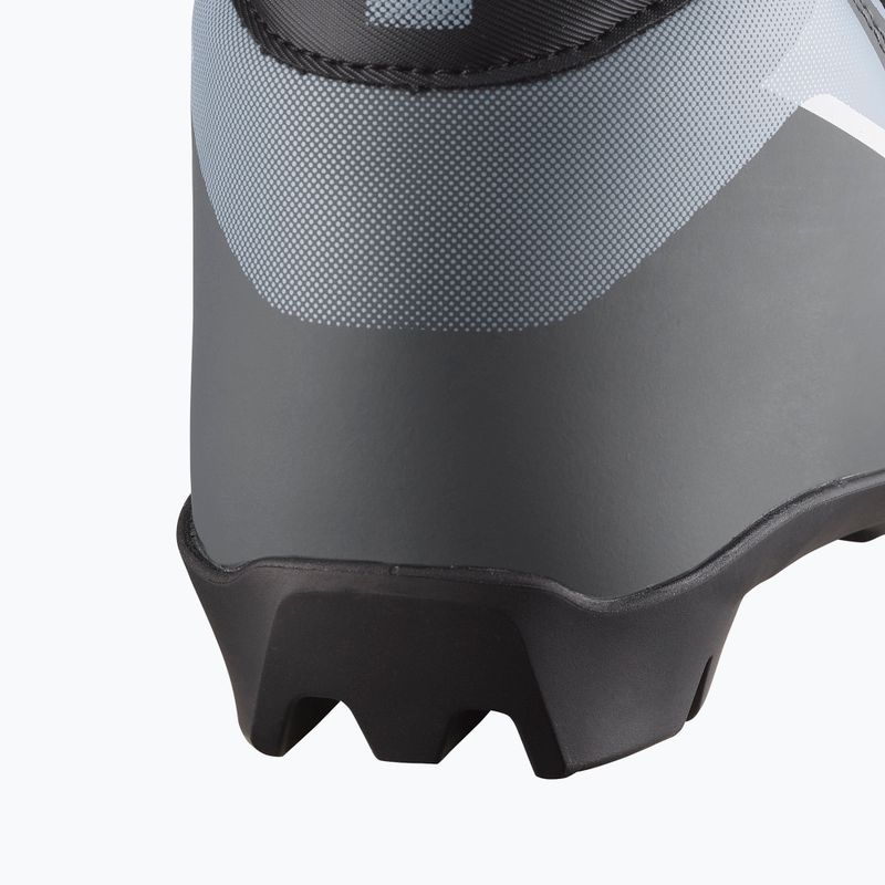 Moteriški bėgimo slidėmis batai Salomon Vitane black/castlerock/dusty blue 11