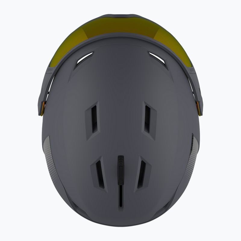 Slidinėjimo šalmas Salomon Pioneer LT Visor S2 ebony/red 9