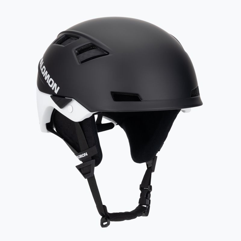 Slidinėjimo šalmas Salomon MTN Patrol black