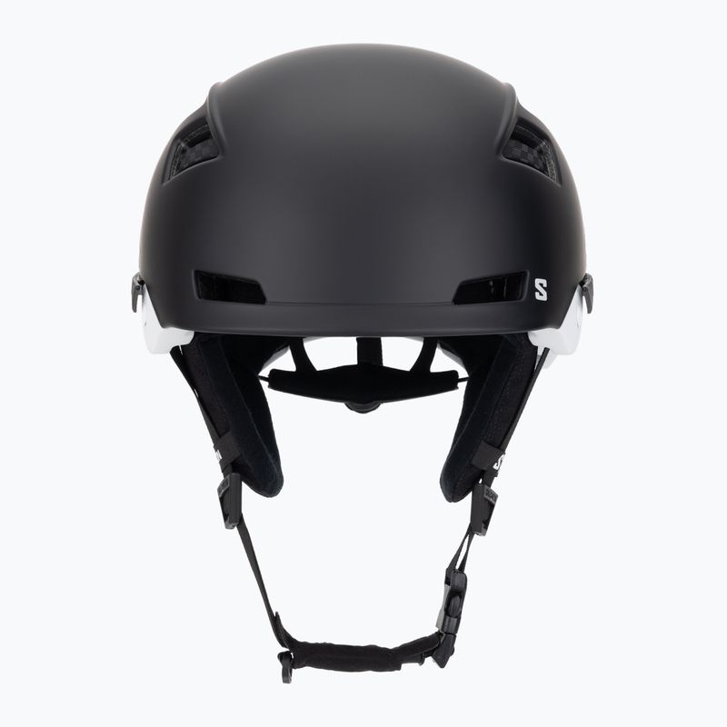 Slidinėjimo šalmas Salomon MTN Patrol black 2