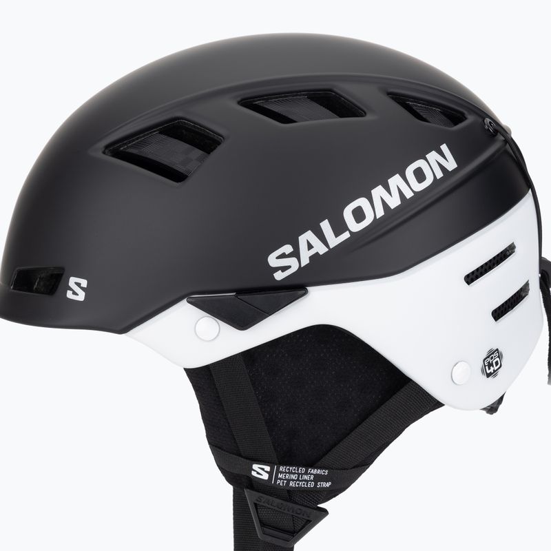 Slidinėjimo šalmas Salomon MTN Patrol black 7
