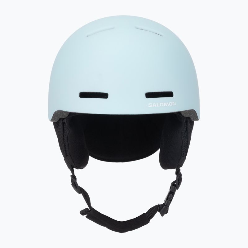 Vaikiškas slidinėjimo šalmas Salomon Orka bleached aqua 2