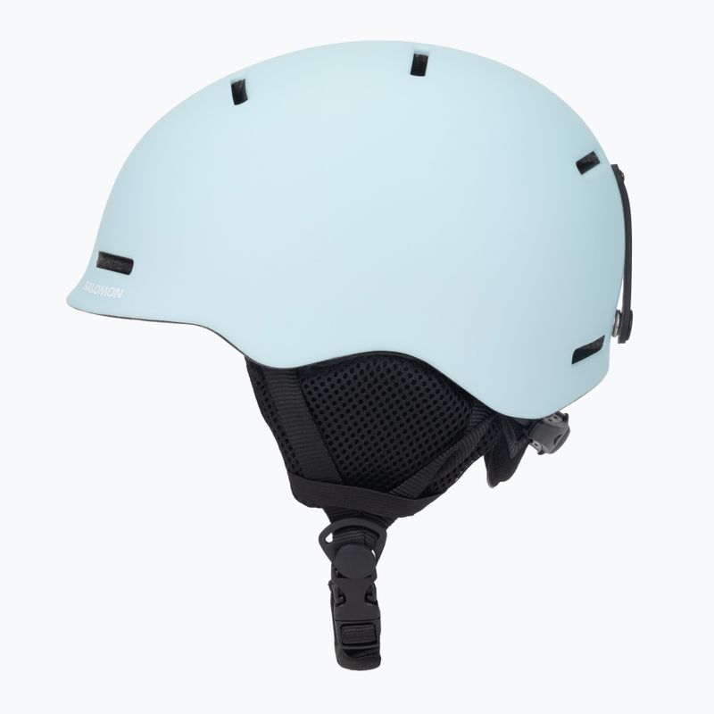 Vaikiškas slidinėjimo šalmas Salomon Orka bleached aqua 3