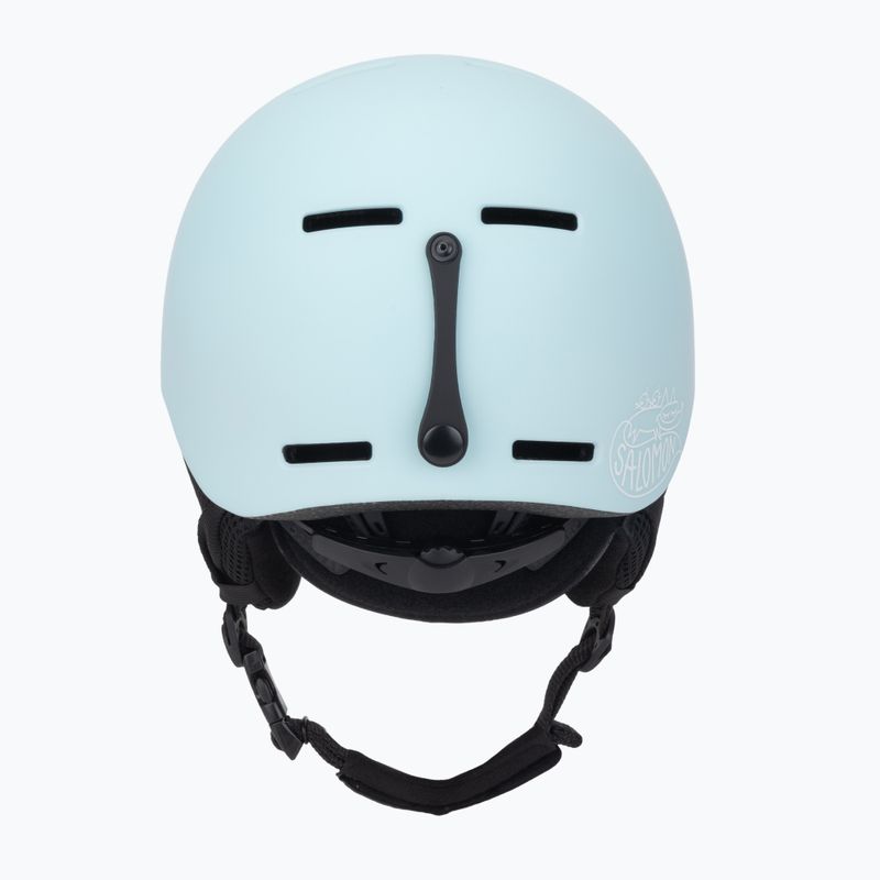 Vaikiškas slidinėjimo šalmas Salomon Orka bleached aqua 4