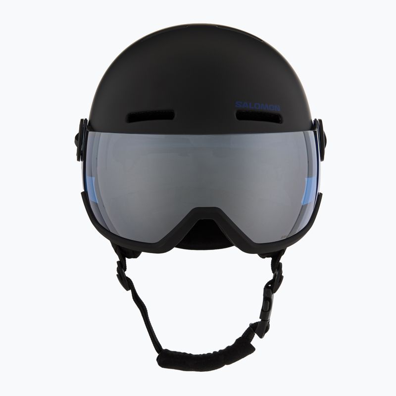 Vaikiškas slidinėjimo šalmas Salomon Orka Visor black 2