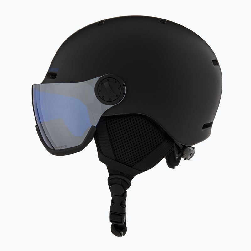 Vaikiškas slidinėjimo šalmas Salomon Orka Visor black 3