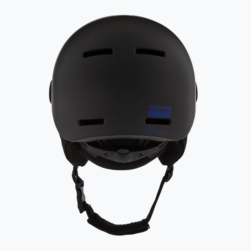 Vaikiškas slidinėjimo šalmas Salomon Orka Visor black 4