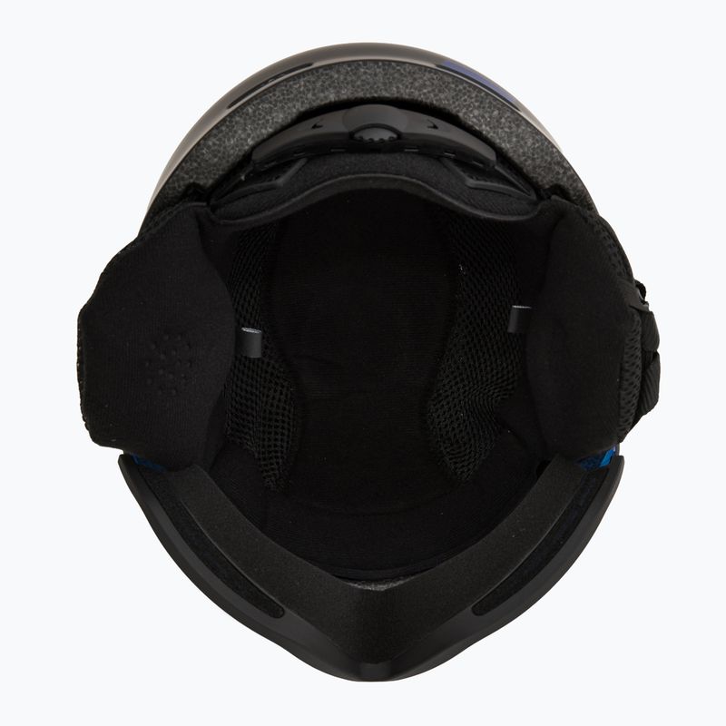 Vaikiškas slidinėjimo šalmas Salomon Orka Visor black 5