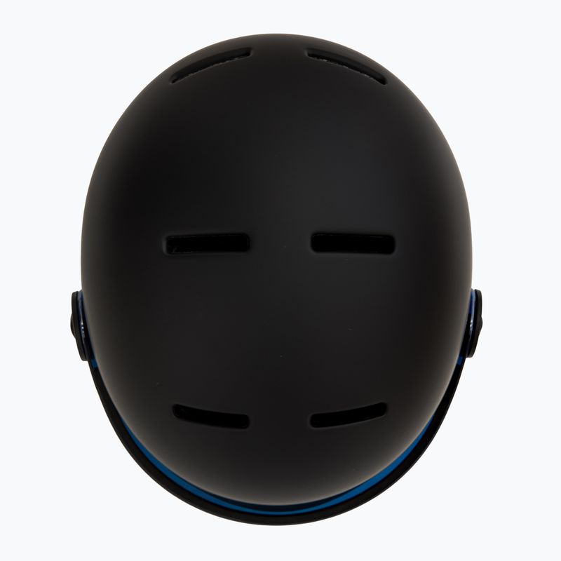 Vaikiškas slidinėjimo šalmas Salomon Orka Visor black 6