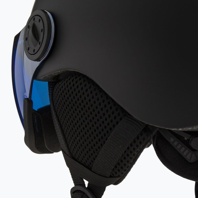 Vaikiškas slidinėjimo šalmas Salomon Orka Visor black 7