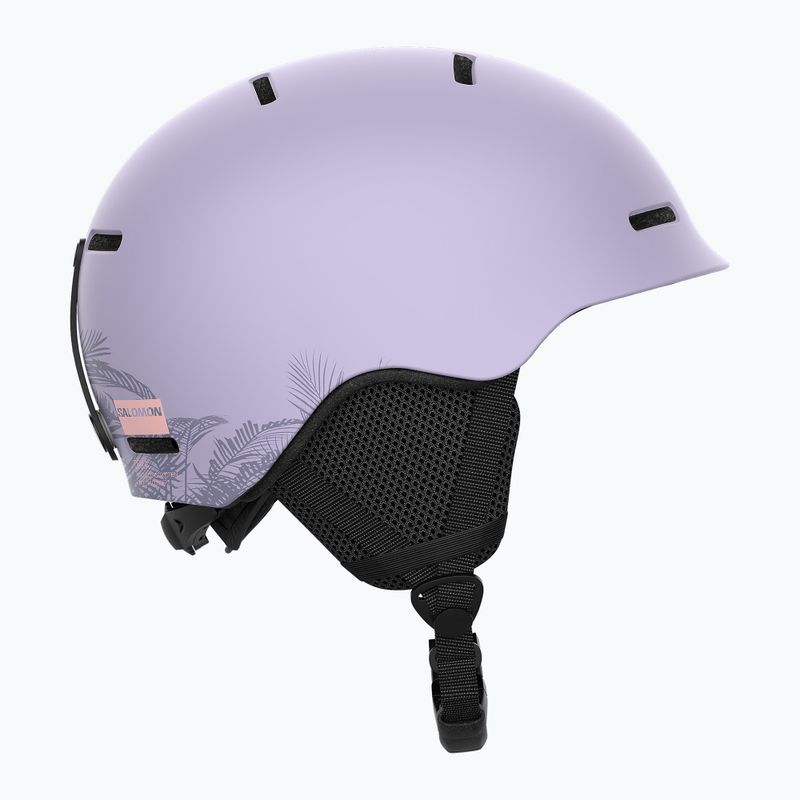 Vaikiškas slidinėjimo šalmas Salomon Orka evening haze 6