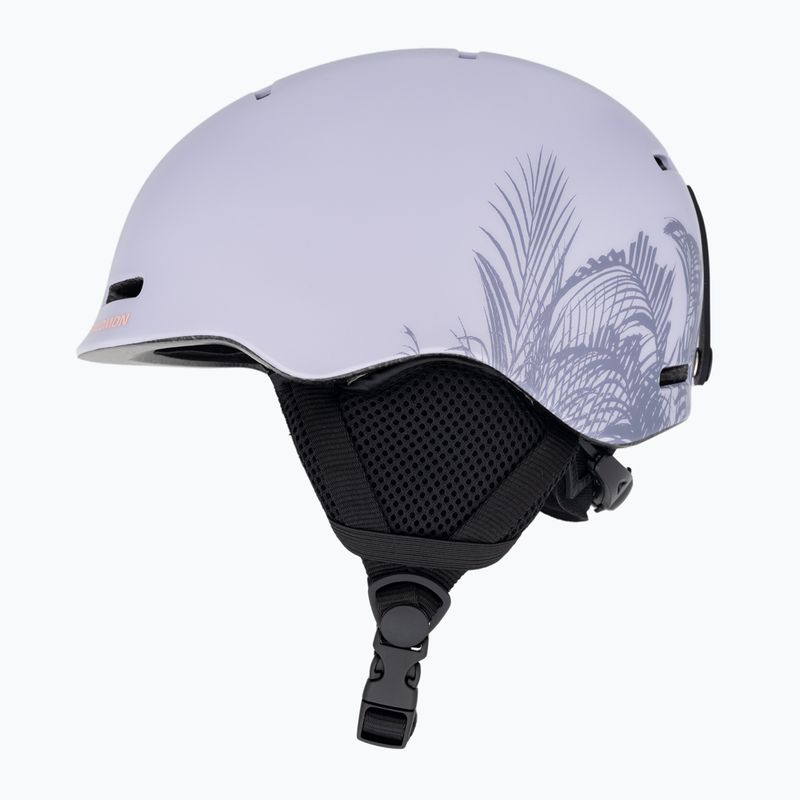 Vaikiškas slidinėjimo šalmas Salomon Orka evening haze 5